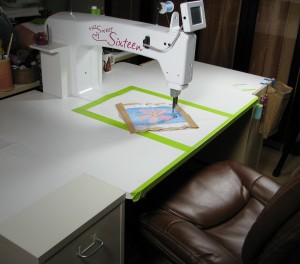 sewing set up