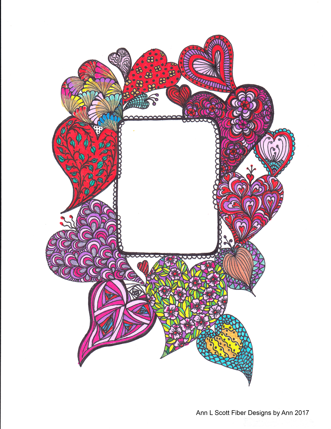 I Don t Do Hearts Fiber Designs By Ann