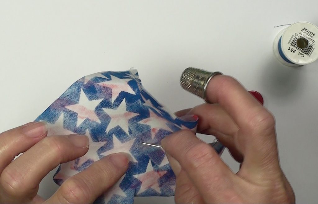 Painting Fabric Pinwheels – Fiber Designs by Ann