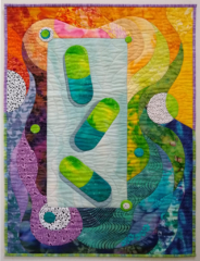 art quilt home decor
