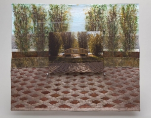mixed media fiber art photography