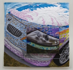 mixed media fiber art photography