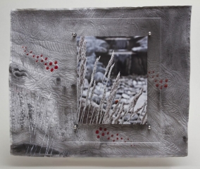 mixed media fiber art photography