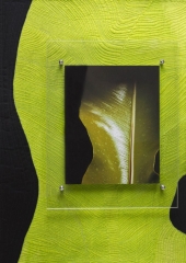 mixed media fiber art photography