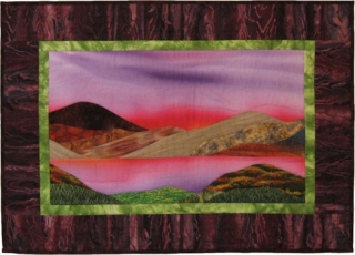 art quilt landscape