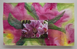 mixed media fiber art photography