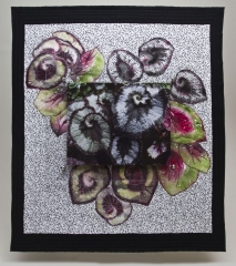 mixed media fiber art photography