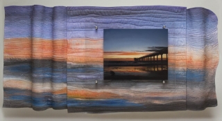 mixed media fiber art photography
