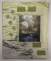 mixed media fiber art photography