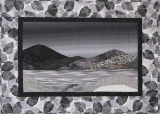 art quilt landscape