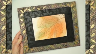 alter frame mixed media