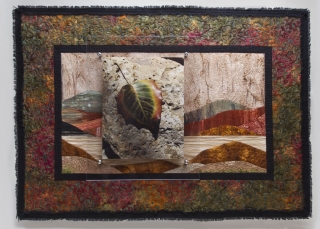 mixed media fiber art photography