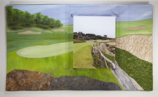 mixed media fiber art photography