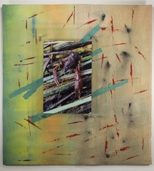 mixed media fiber art photography