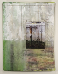 mixed media fiber art photography