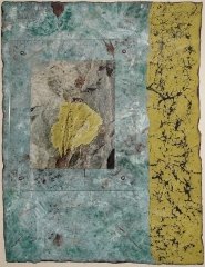 mixed media fiber art photography