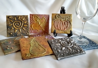 altered art tiles