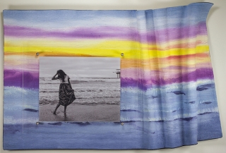 mixed media fiber art photography