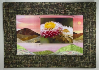 mixed media fiber art photography
