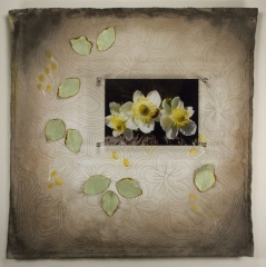 mixed media fiber art photography