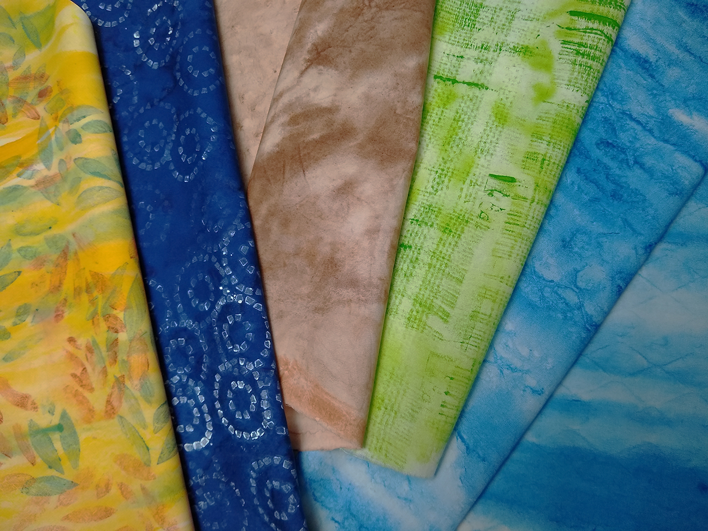Five Techniques for Painting Fabric – Fiber Designs by Ann